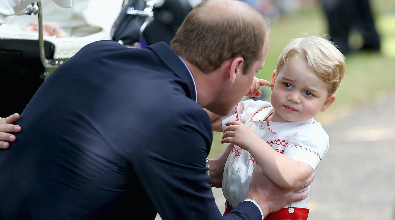 The Christening of Princess Charlotte