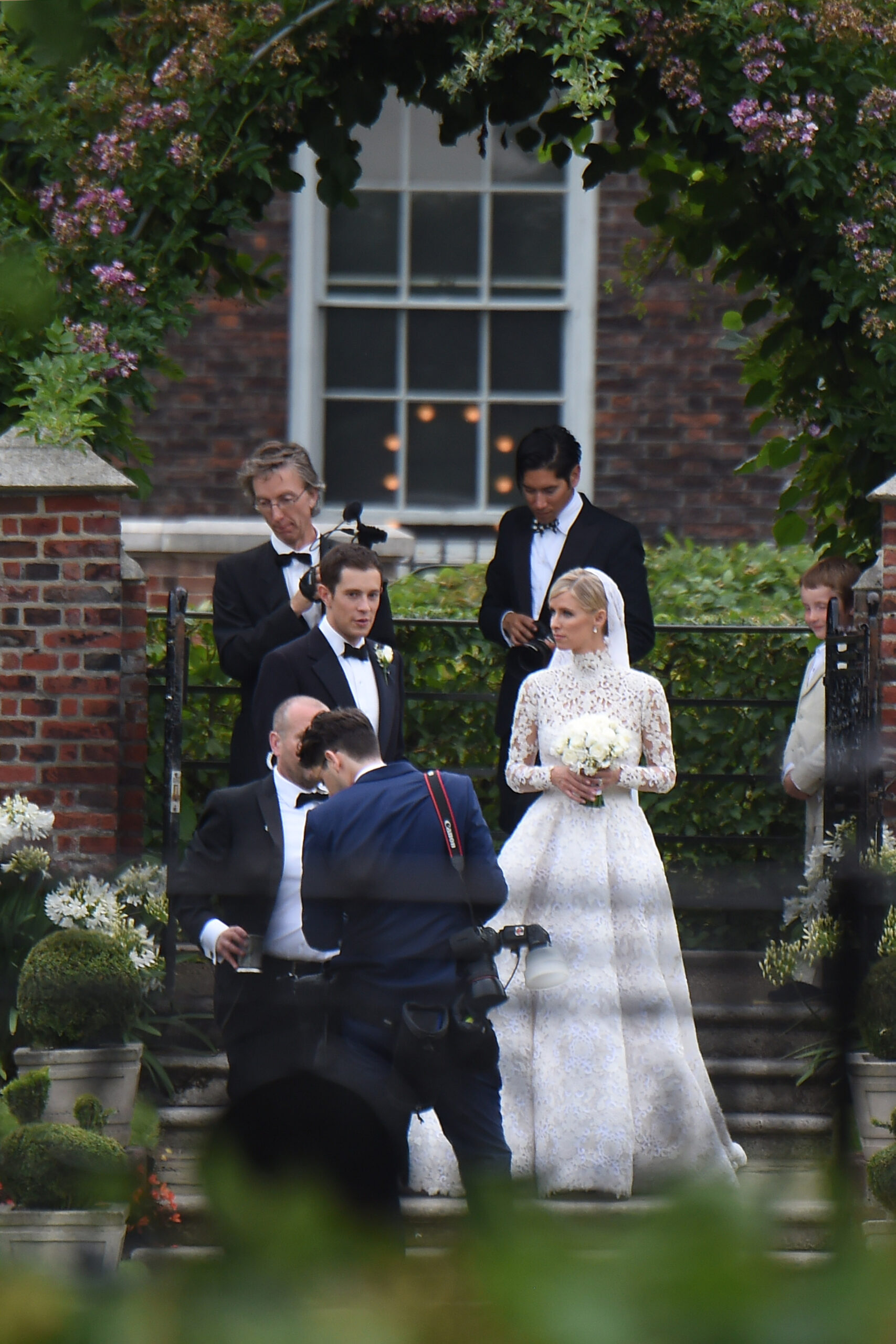 Nicky Hilton and James Rothschild's wedding at Orangery in Kensington Palace