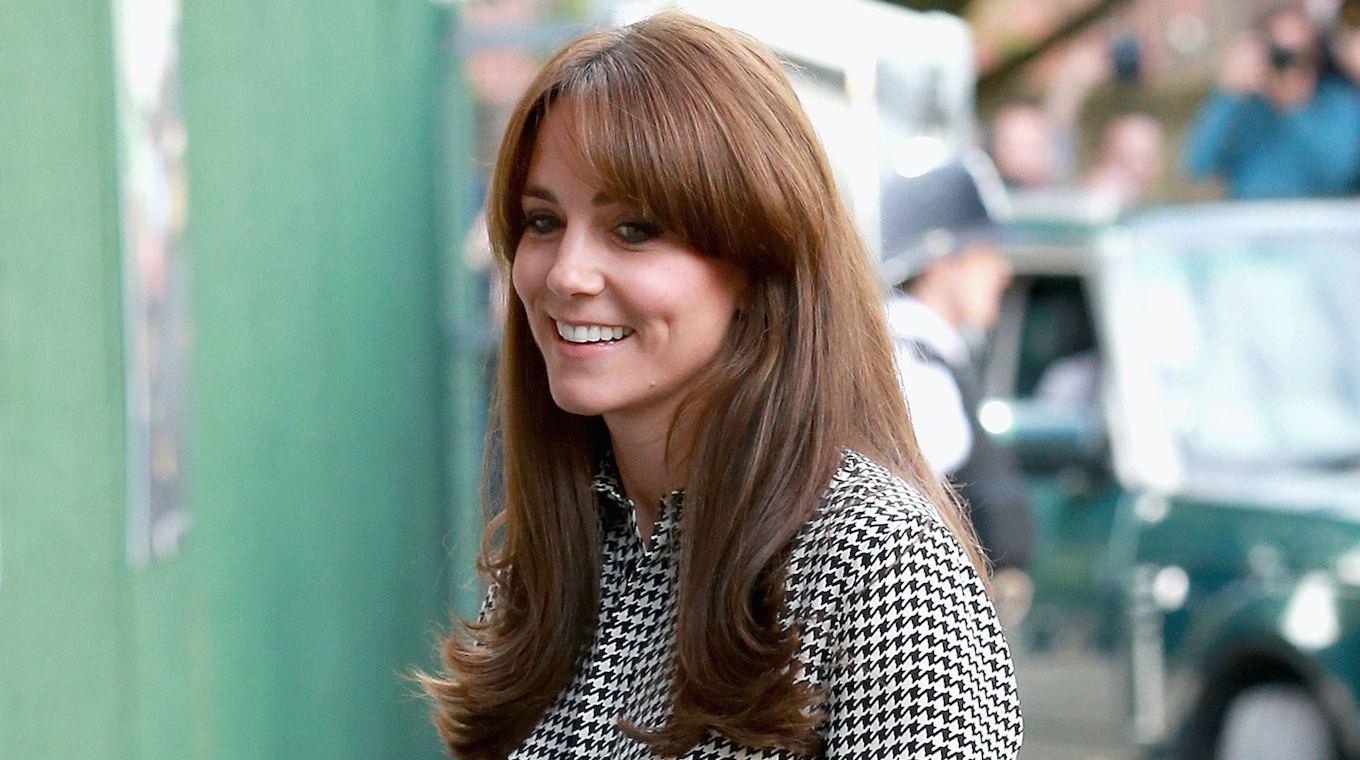 The Duchess of Cambridge visits the Anna Freud Centre