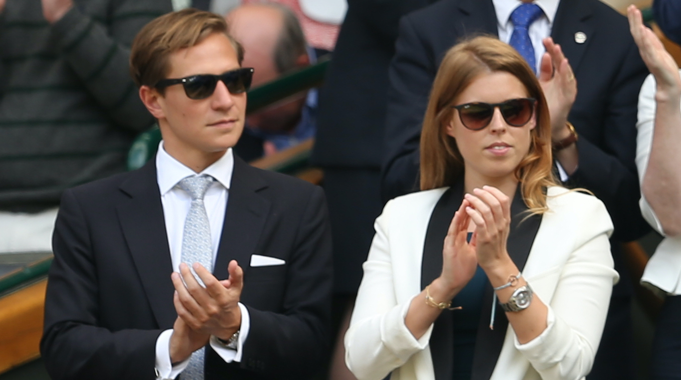 Celebrities Attend The Wimbledon Championships