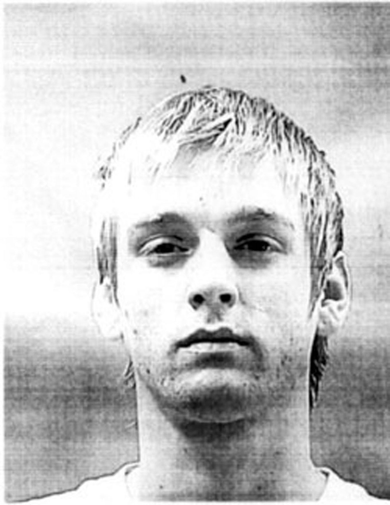 Aaron Carter mugshot after 2008 arrest for marijuana possession in Texas