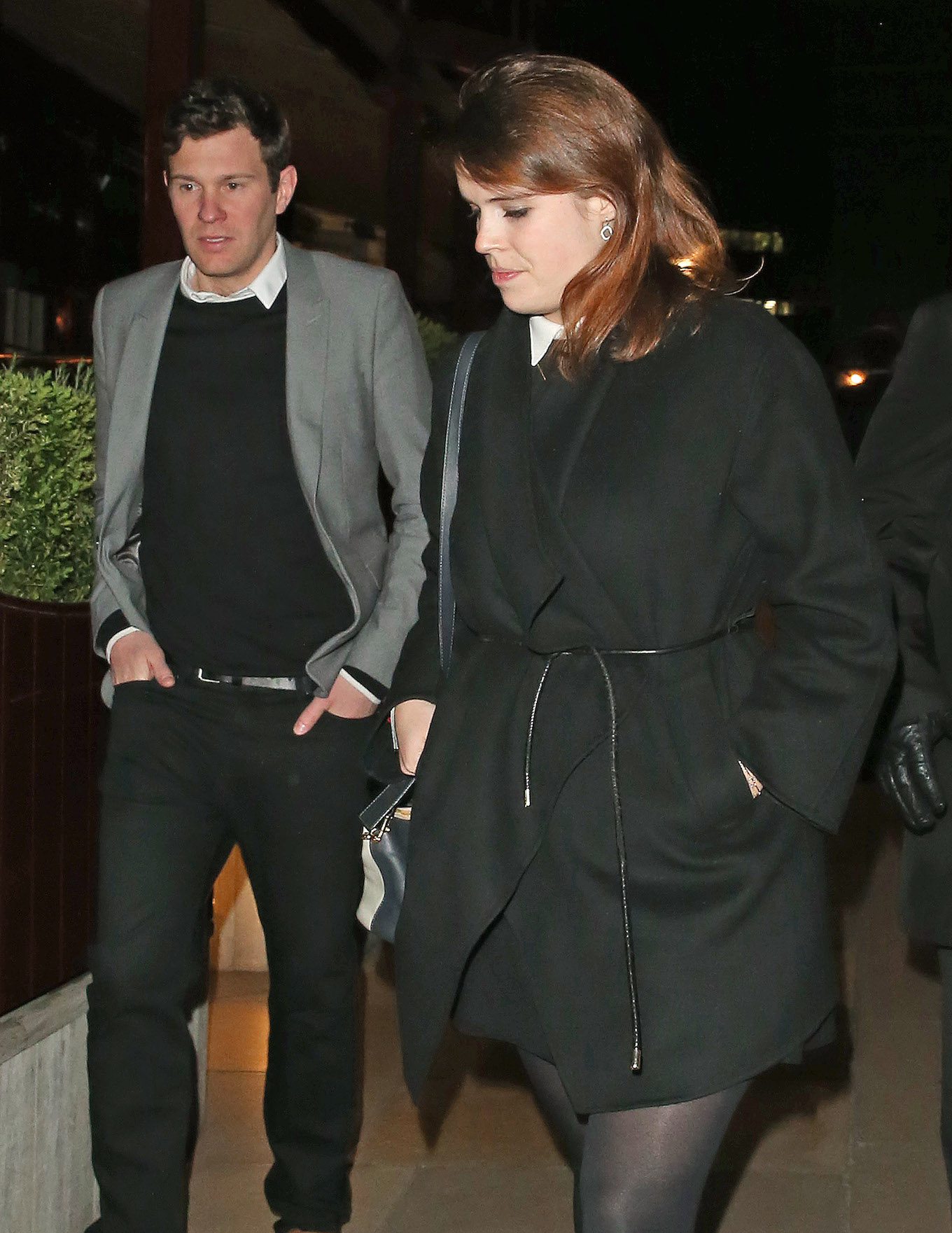 Princess Eugenie & Jack Brooksbank Leaves Loulou's Members Club, London