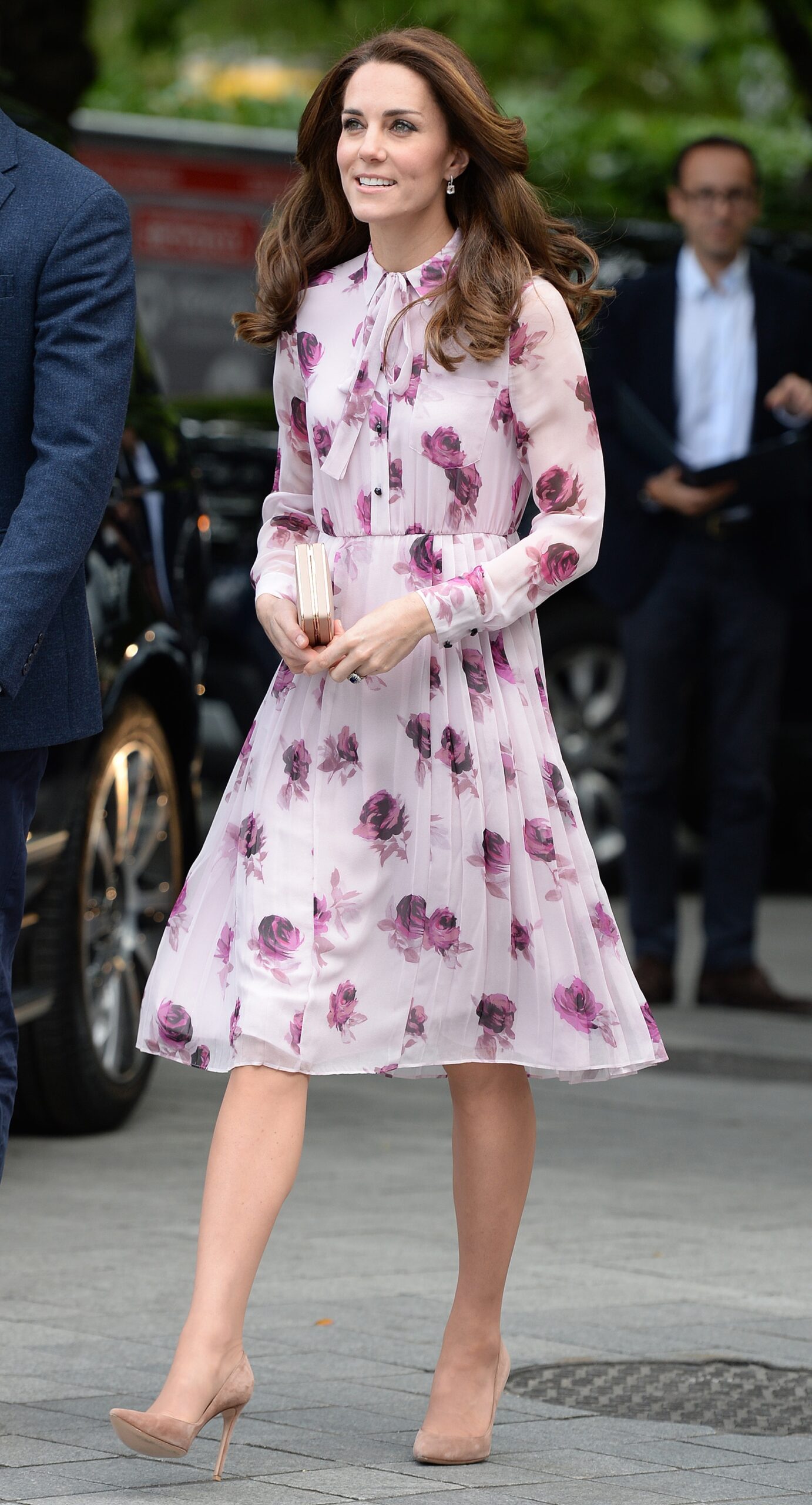 The Duke and Duchess of Cambridge and Prince Harry celebrate World Mental Health Day