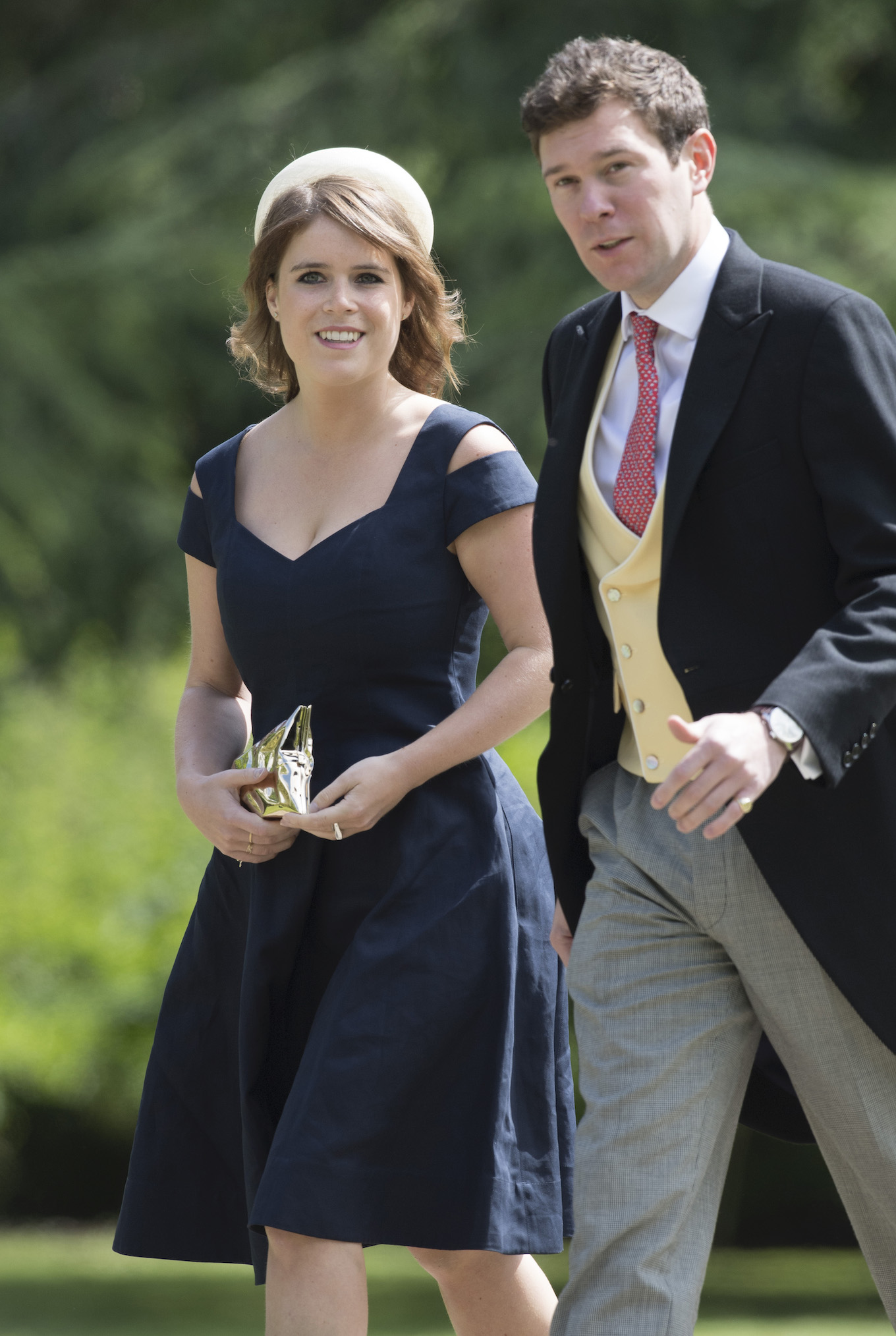 Guests attending Pippa Middleton and James Matthews' wedding