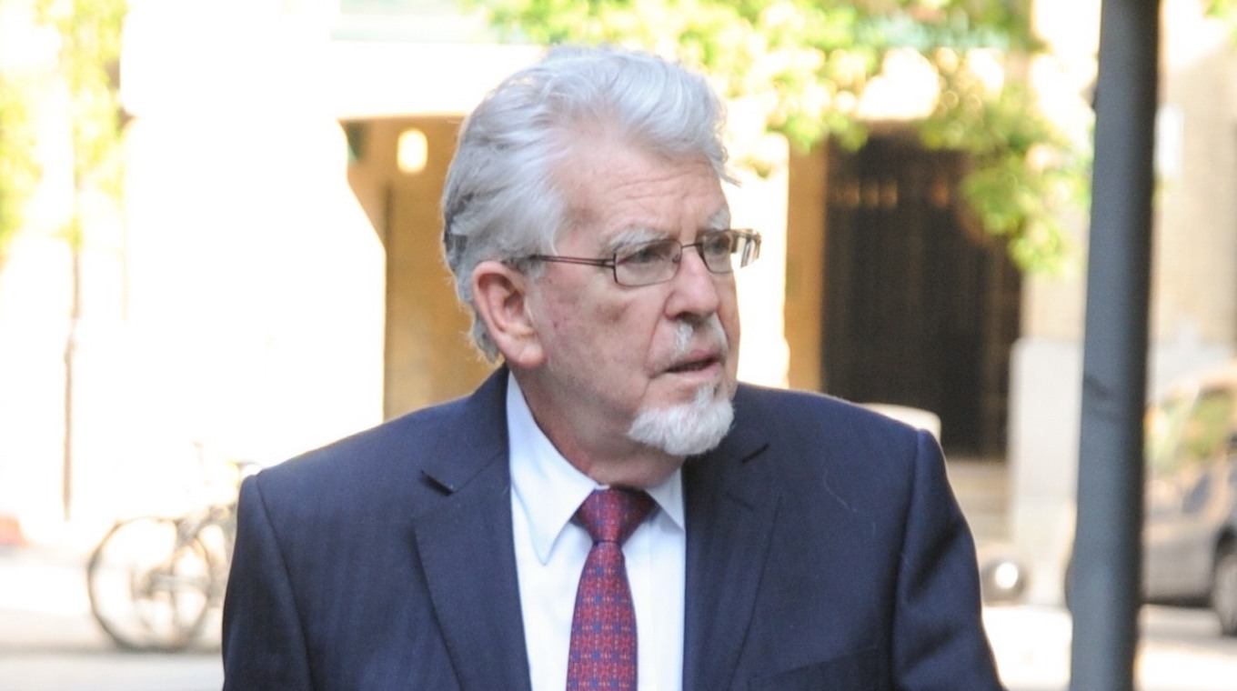Rolf Harris appears in person at Southwark crown court as his trial continues in London, England, UK.