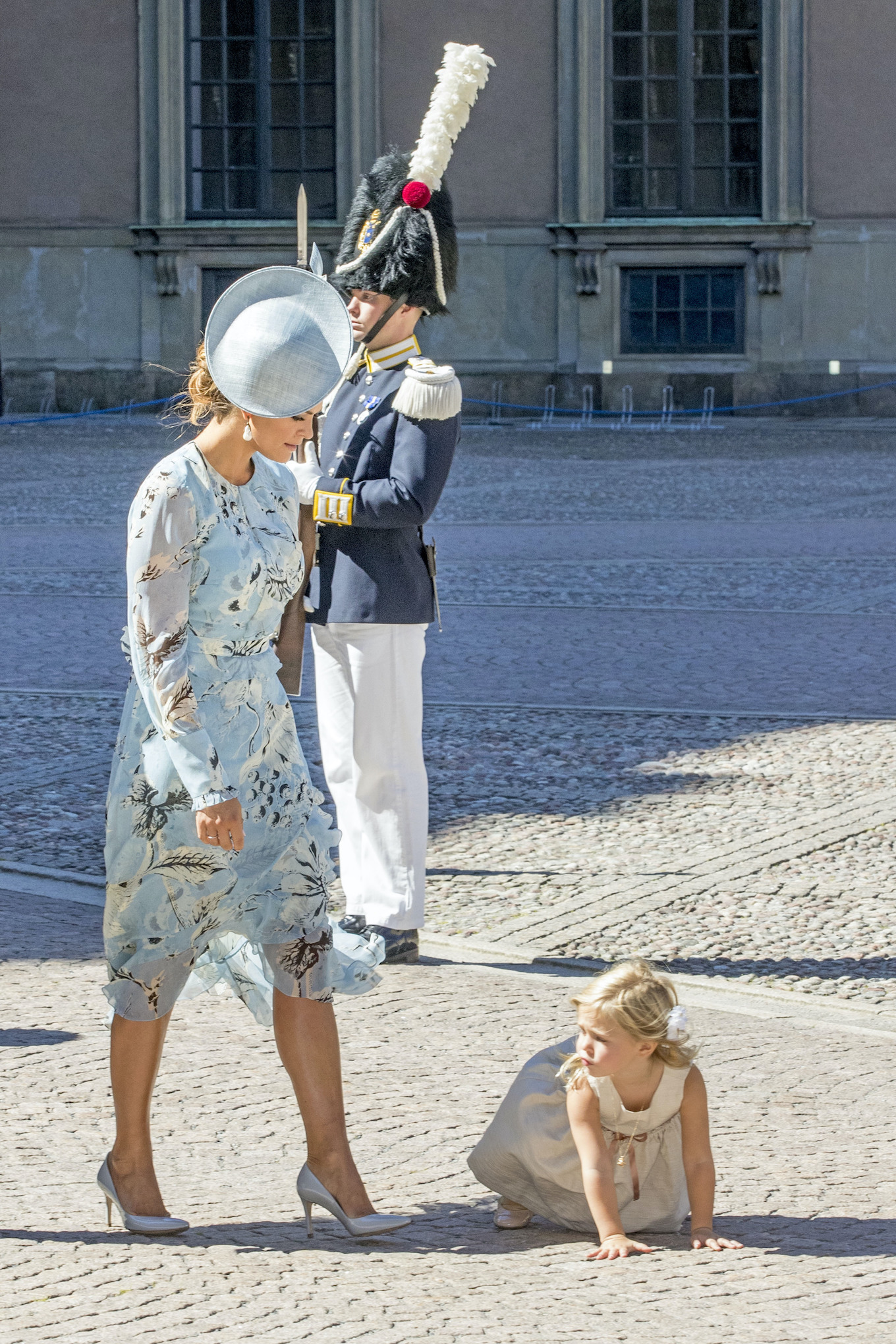 The 40th birthday celebration of Crow Princess Victoria at the Royal Palace in Stockholm