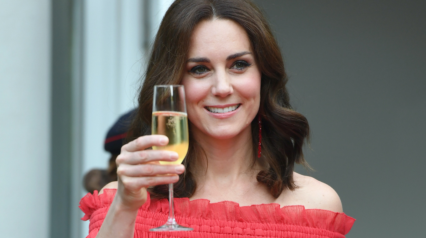 The Duke and Duchess of Cambridge Tour of Germany - Day 1