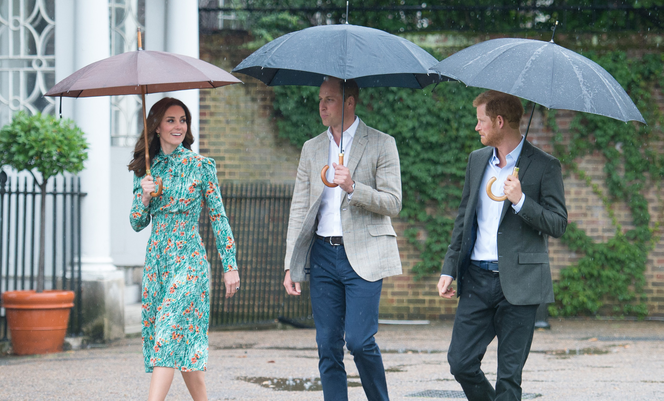 kate Middleton, Prince Harry, Prince William