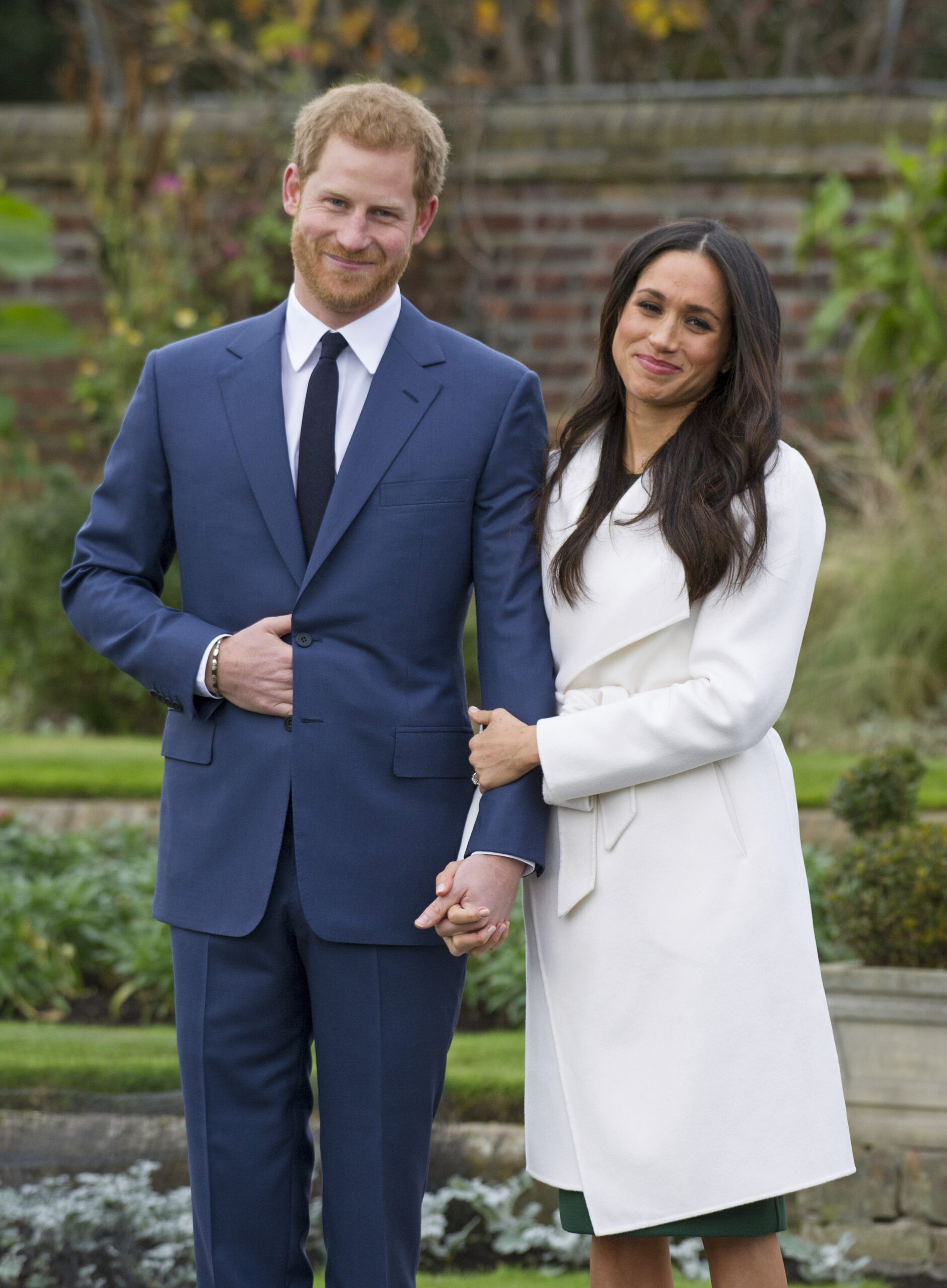 Meghan Markle & Prince Harry Officially Engaged