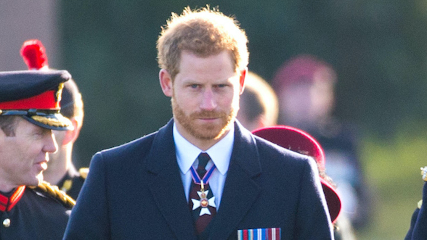 Prince Harry Attends the Sovereign's Parade