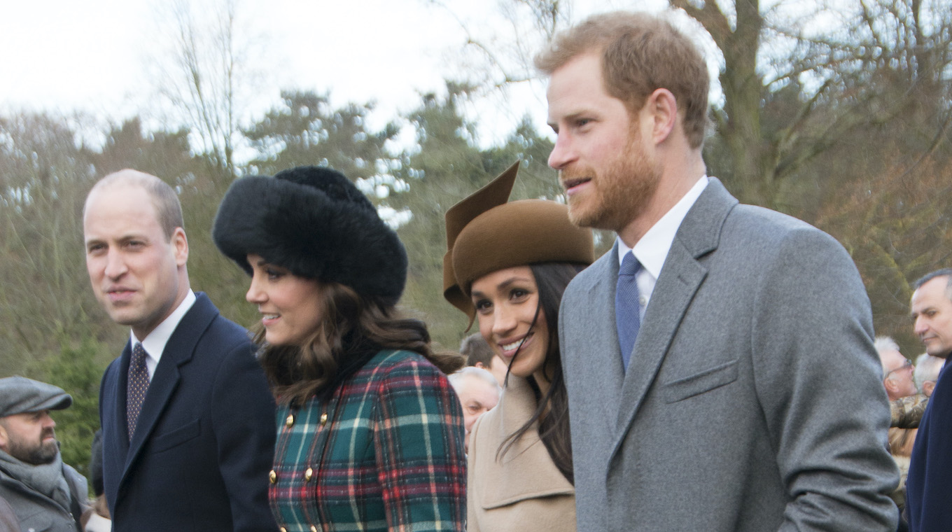 Meghan Markle Joins Royals For Christmas At Sandringham1