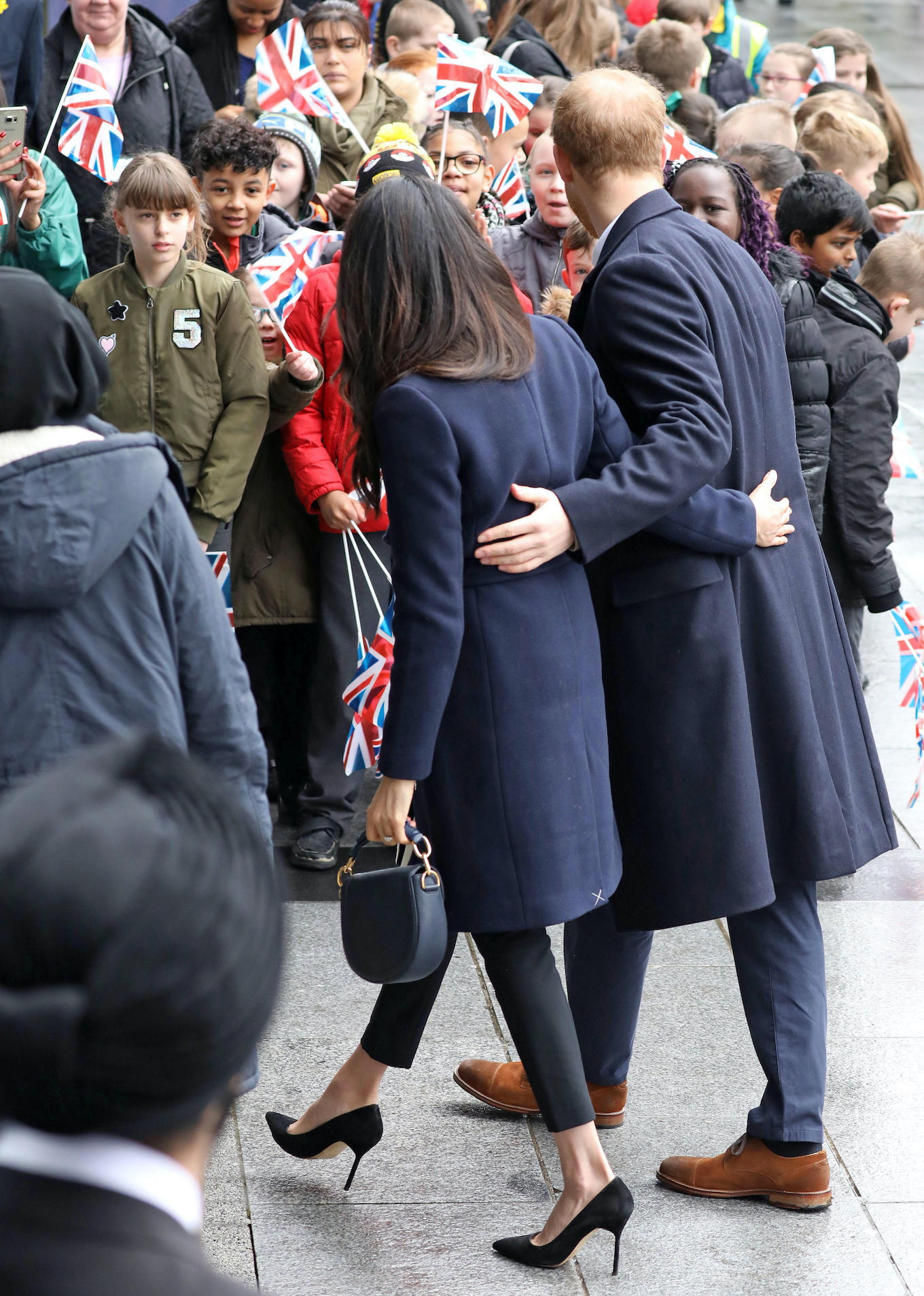 Prince Harry and Meghan Markle visit Millennium Point in Birmingham