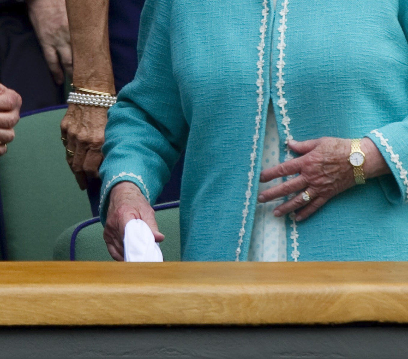 The Queen attends Wimbledon Tennis Championships