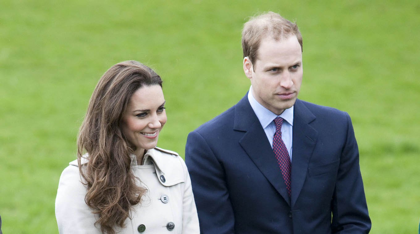 Prince William and Kate Middleton in Northern Ireland