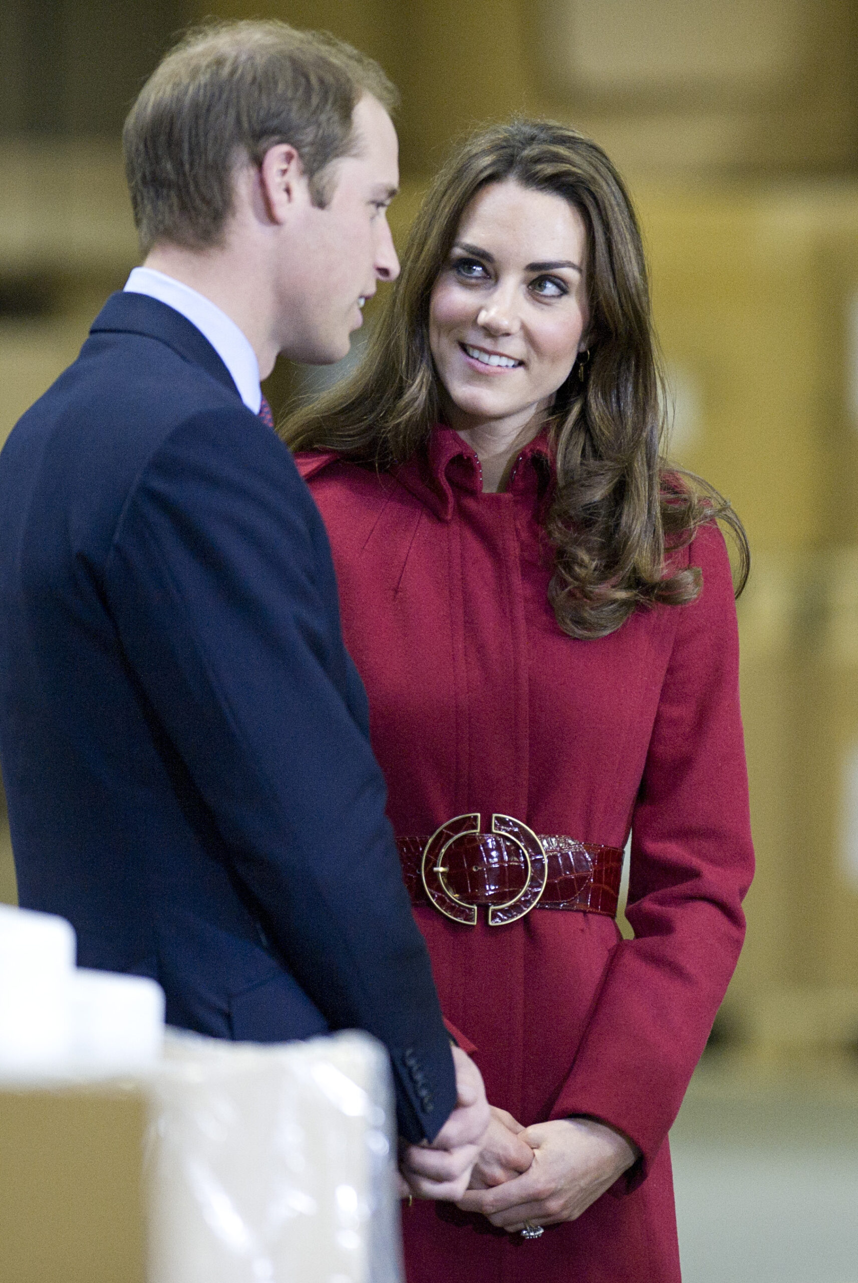 William and Kate in UNICEF visit to Denmark aid centre.