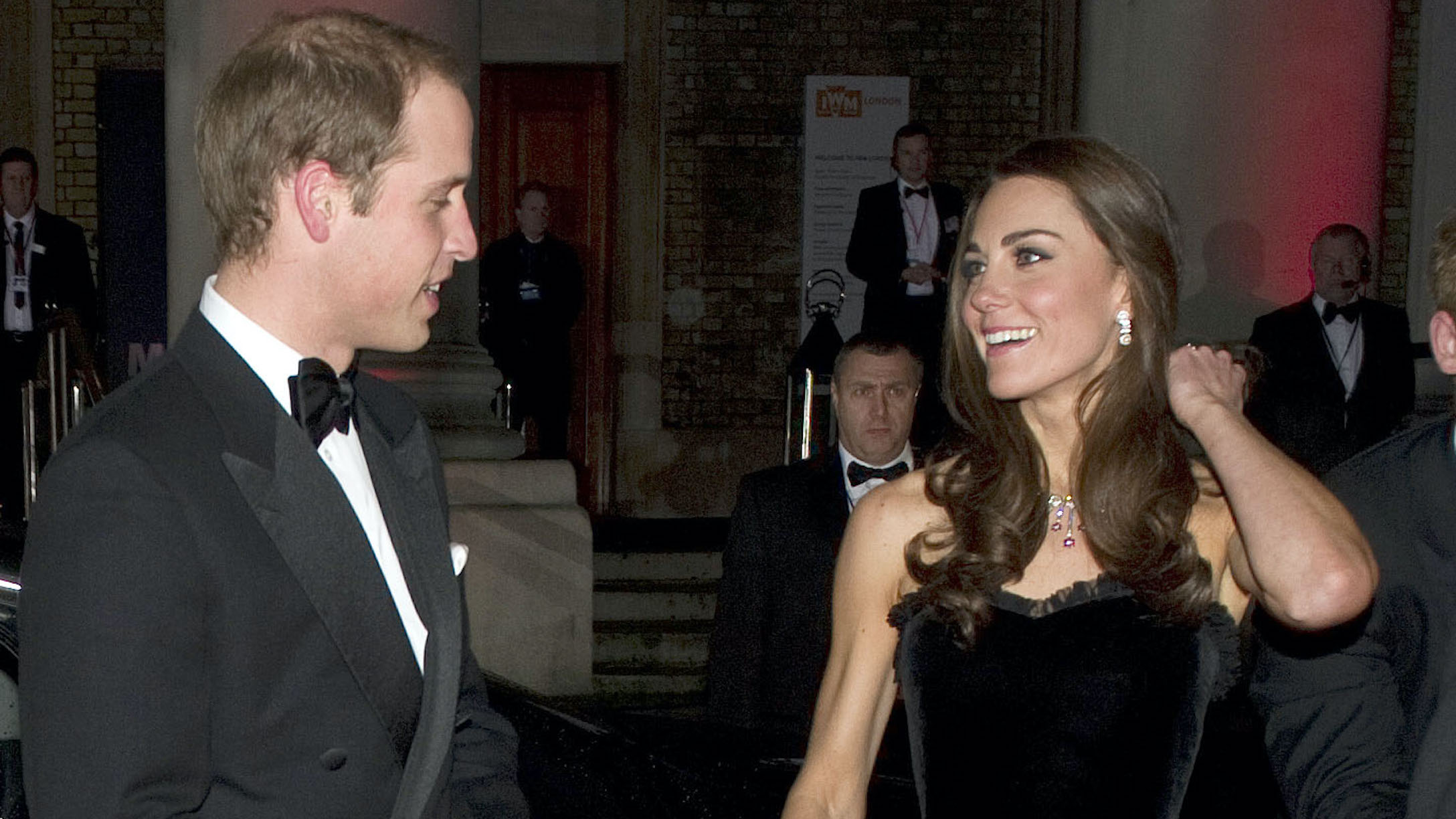 Prince William and Kate Middleton attend Millies 2011