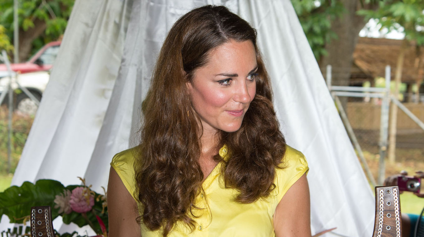 *STRICTLY NO UK OR WEB FOR 28 DAYS*The Duchess of Cambridge attends a reception for women of the Solomon Islands