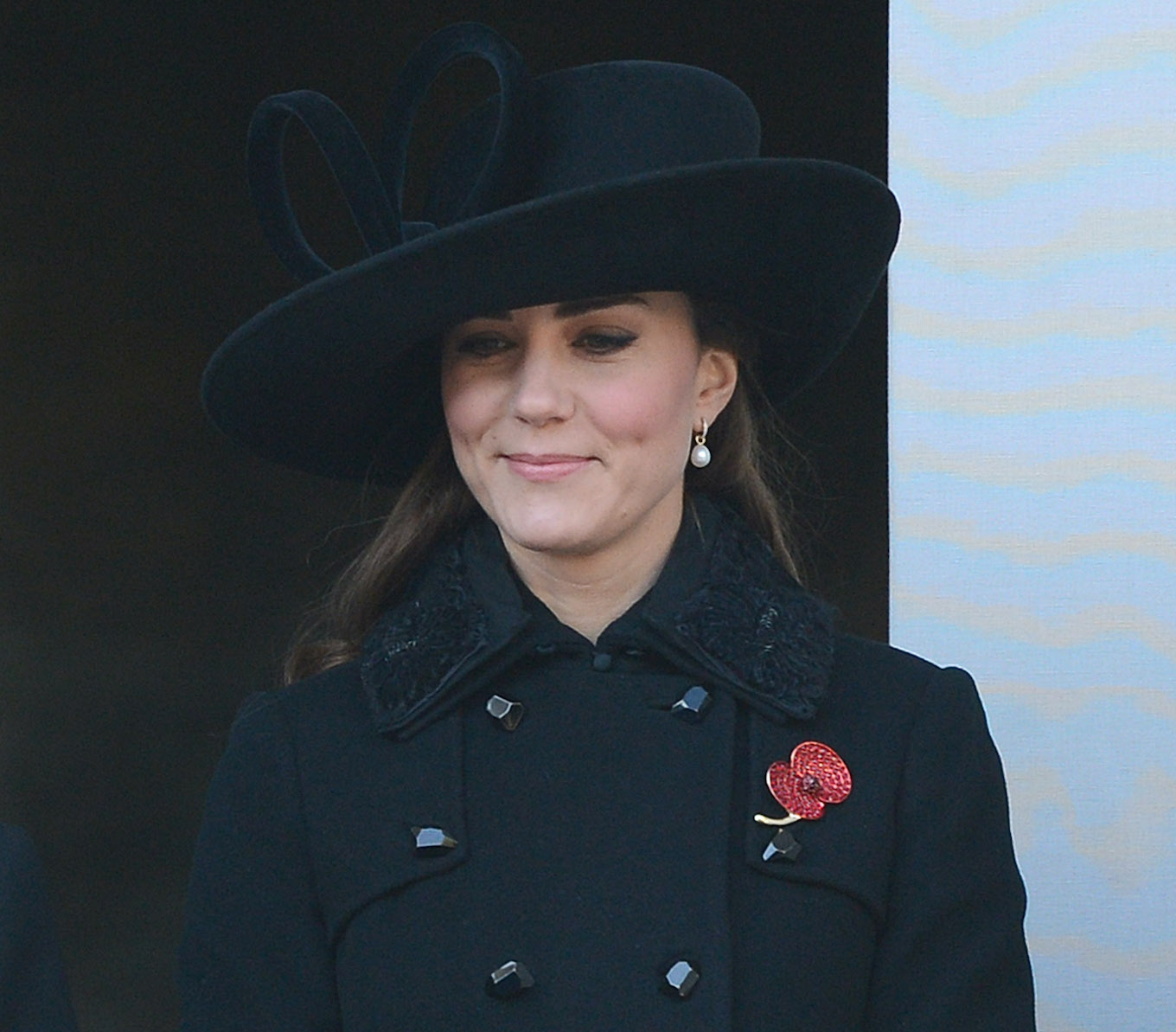 The Remembrance Sunday Service at the Cenotaph