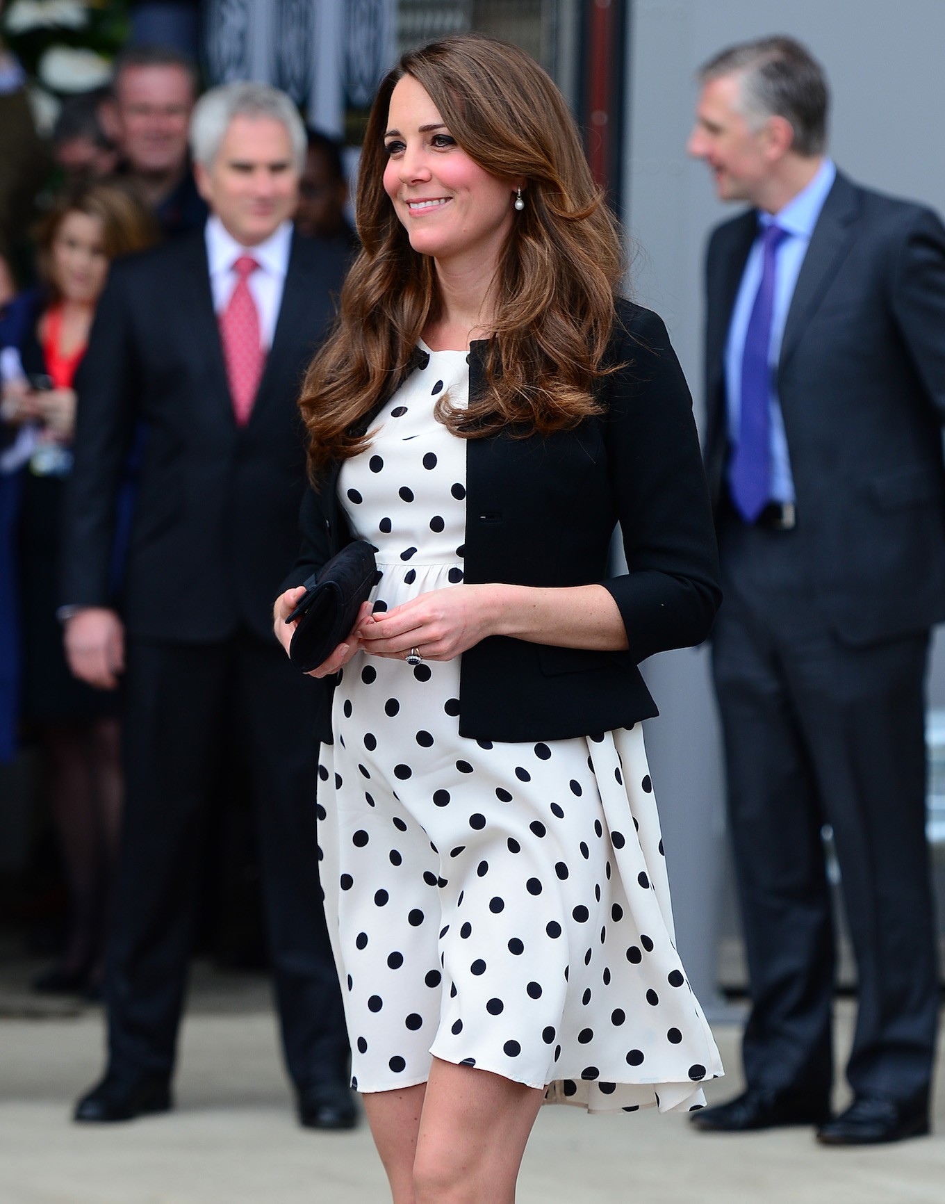 The Duke and Duchess of Cambridge and Prince Harry visit Warner Bros. Studios