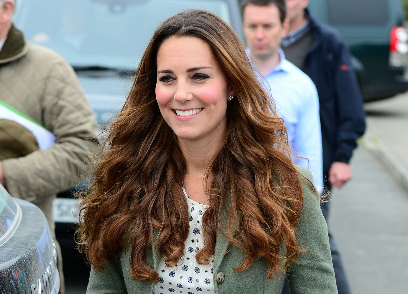 The Duke and Duchess of Cambridge start the Ring O' Fire Ultra Marathon