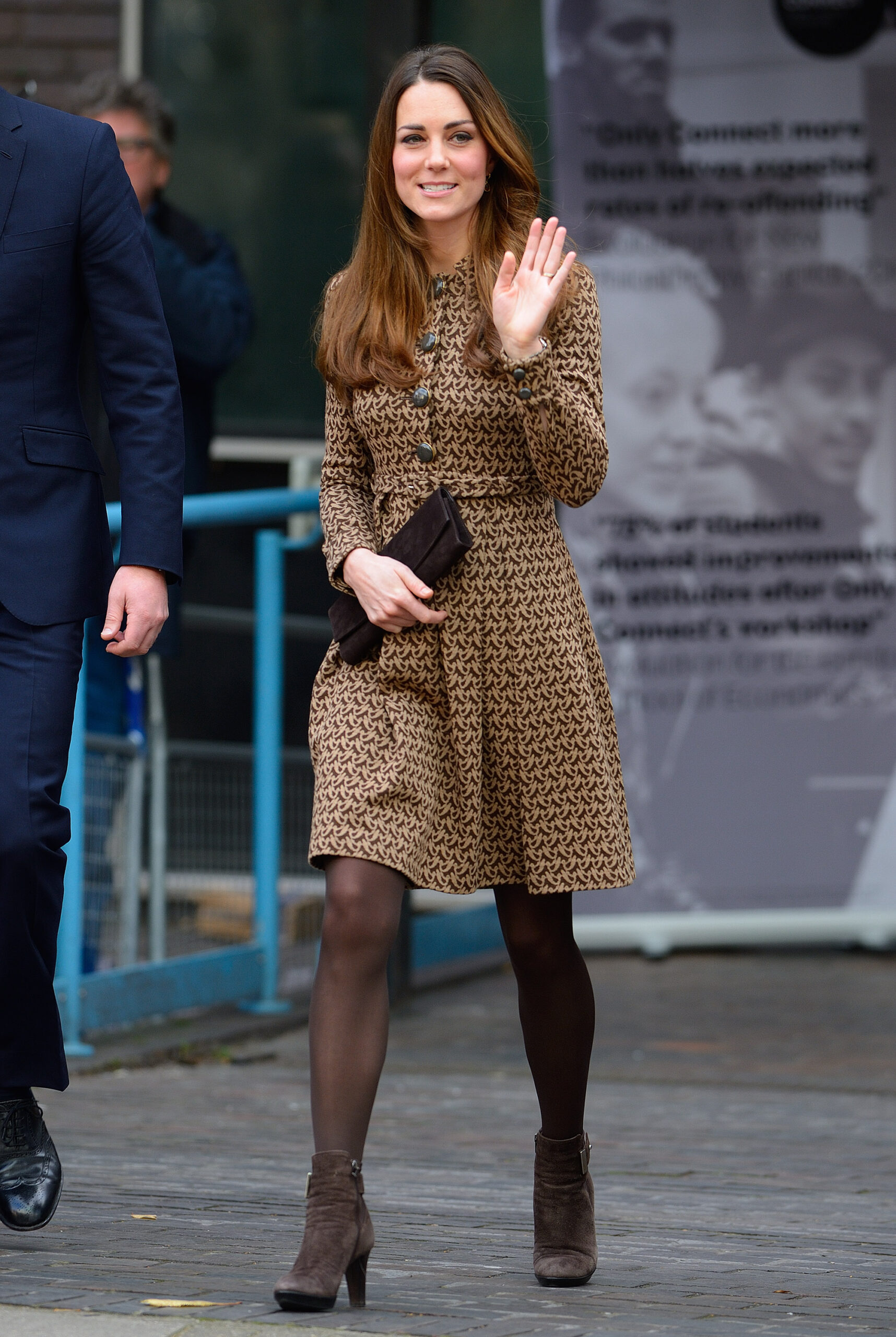The Duke and Duchess of Cambridge visit Only Connect