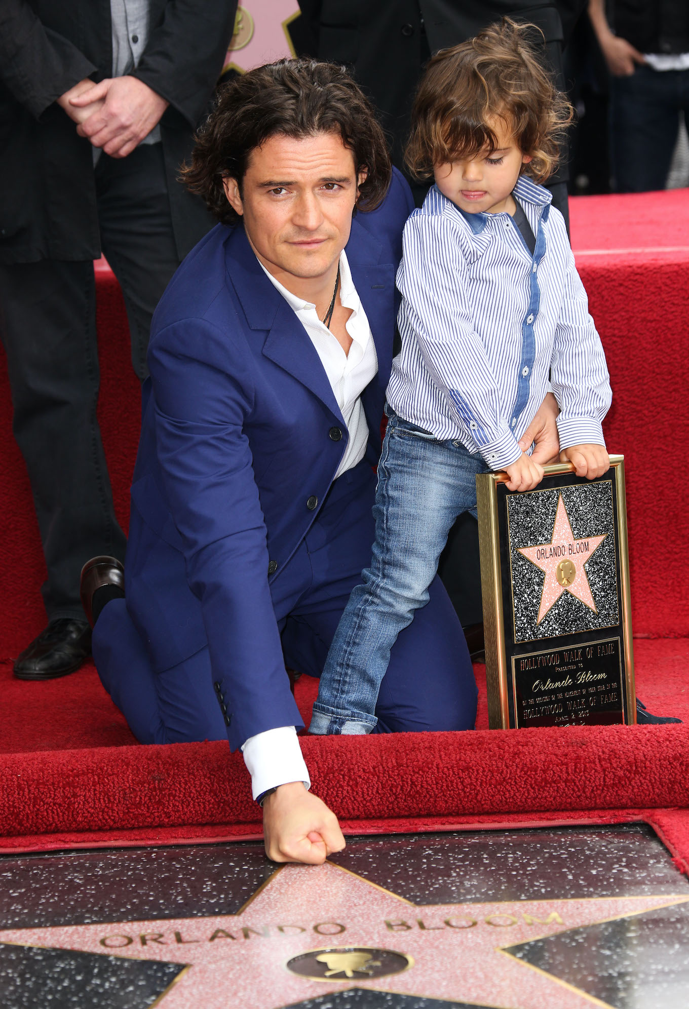Orlando Bloom honored with a Star on the Hollywood Walk of Fame
