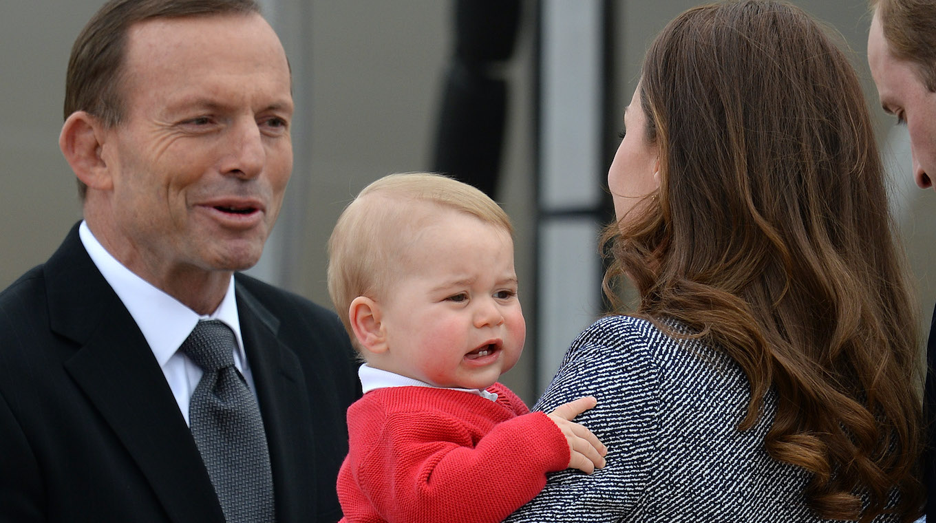 The Duke and Duchess of Cambridge leave Canberra
