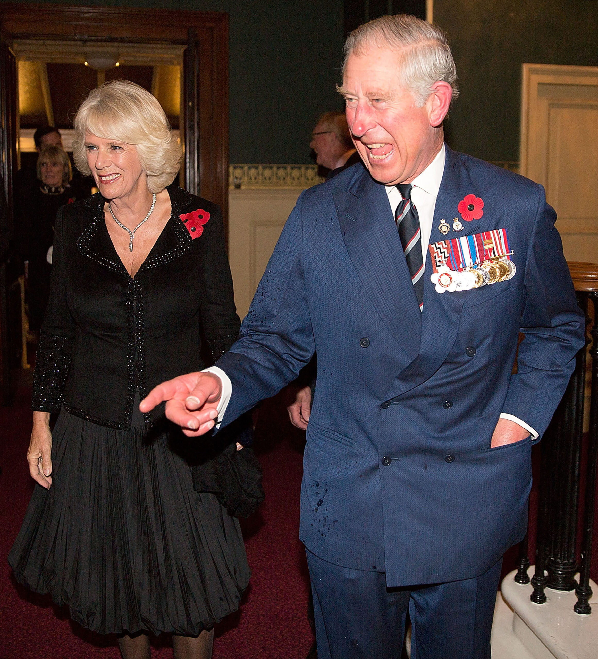 Members of the Royal Family attend the Royal Festival of Remembrance