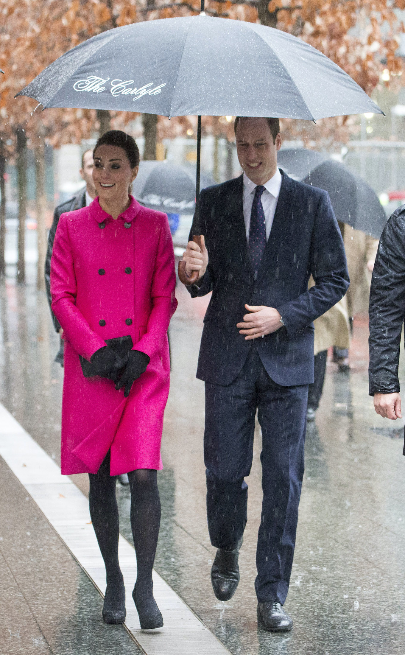 The Duke and Duchess of Cambridge visit the September 11 Memorial Museum
