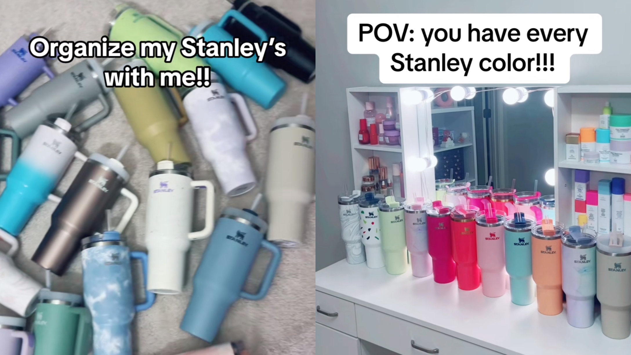 Amelia Aman stanley cup collection