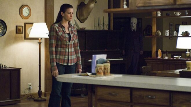 Liv Tyler and Kip Weeks in The Strangers (2008)