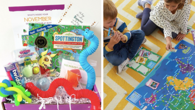 subscription boxes
