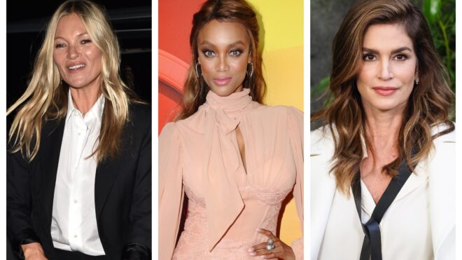 Cindy Crawford tyra banks