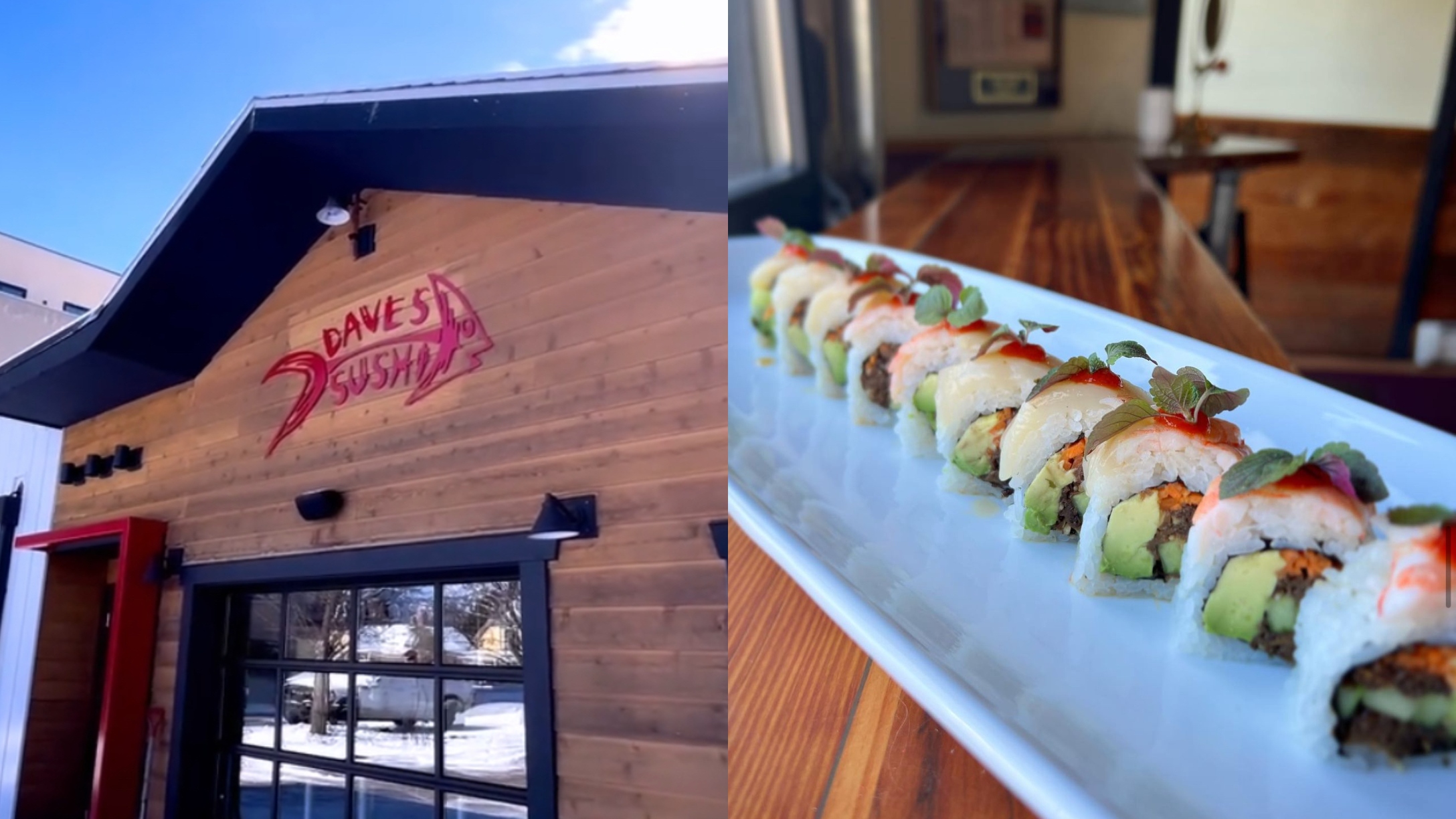 Dave's Sushi montana