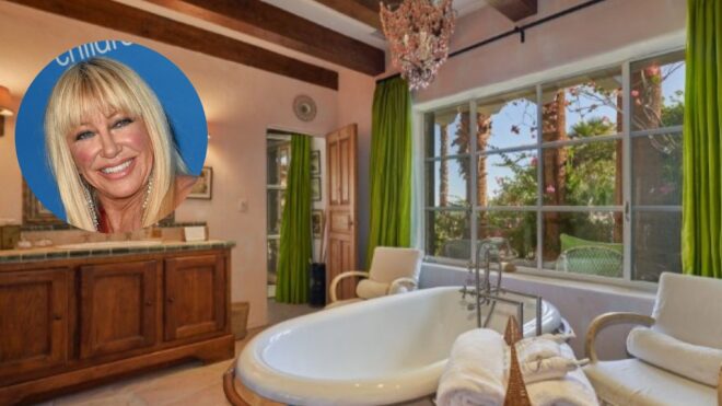 suzanne somers home