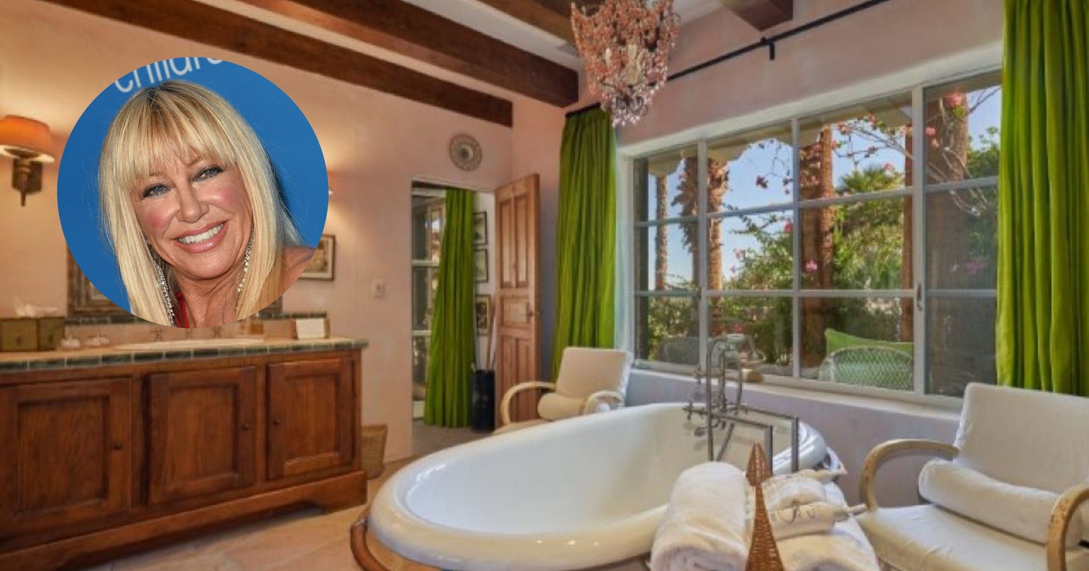 suzanne somers home