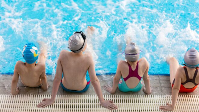 Swim team