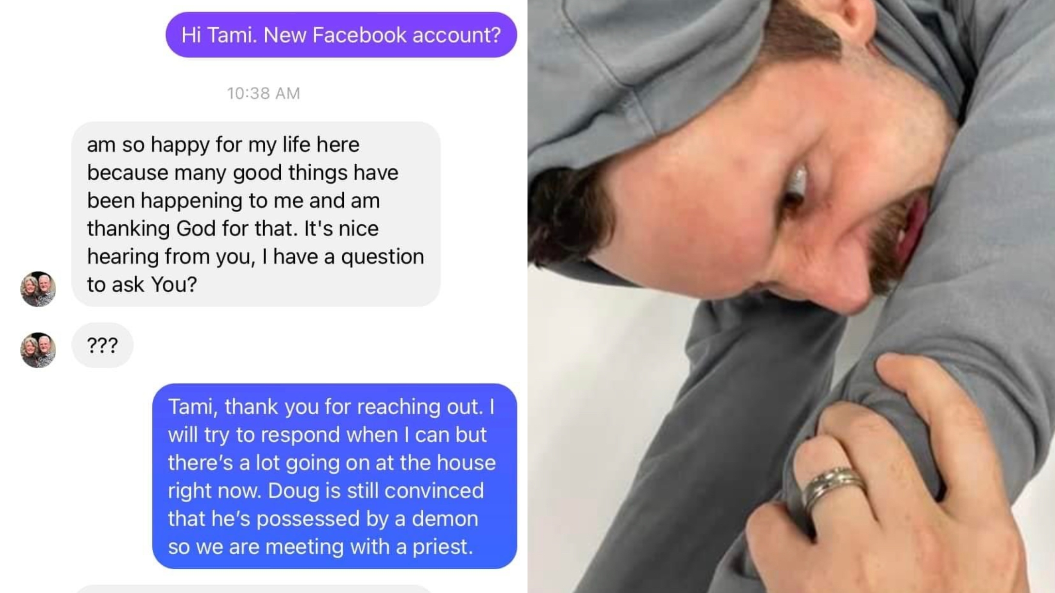 Jeremy Roberts facebook scammer