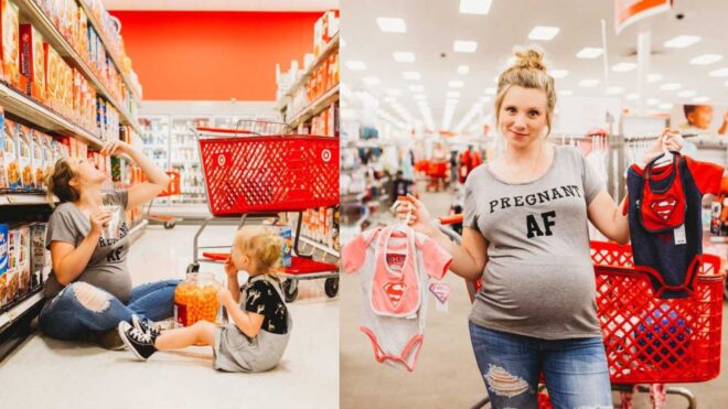 Target photoshoot