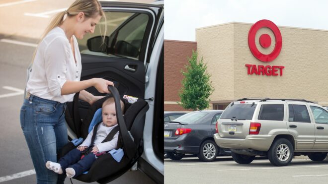 target car seat trade-in