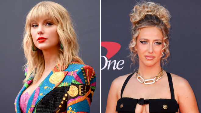 taylor swift and brittany mahomes