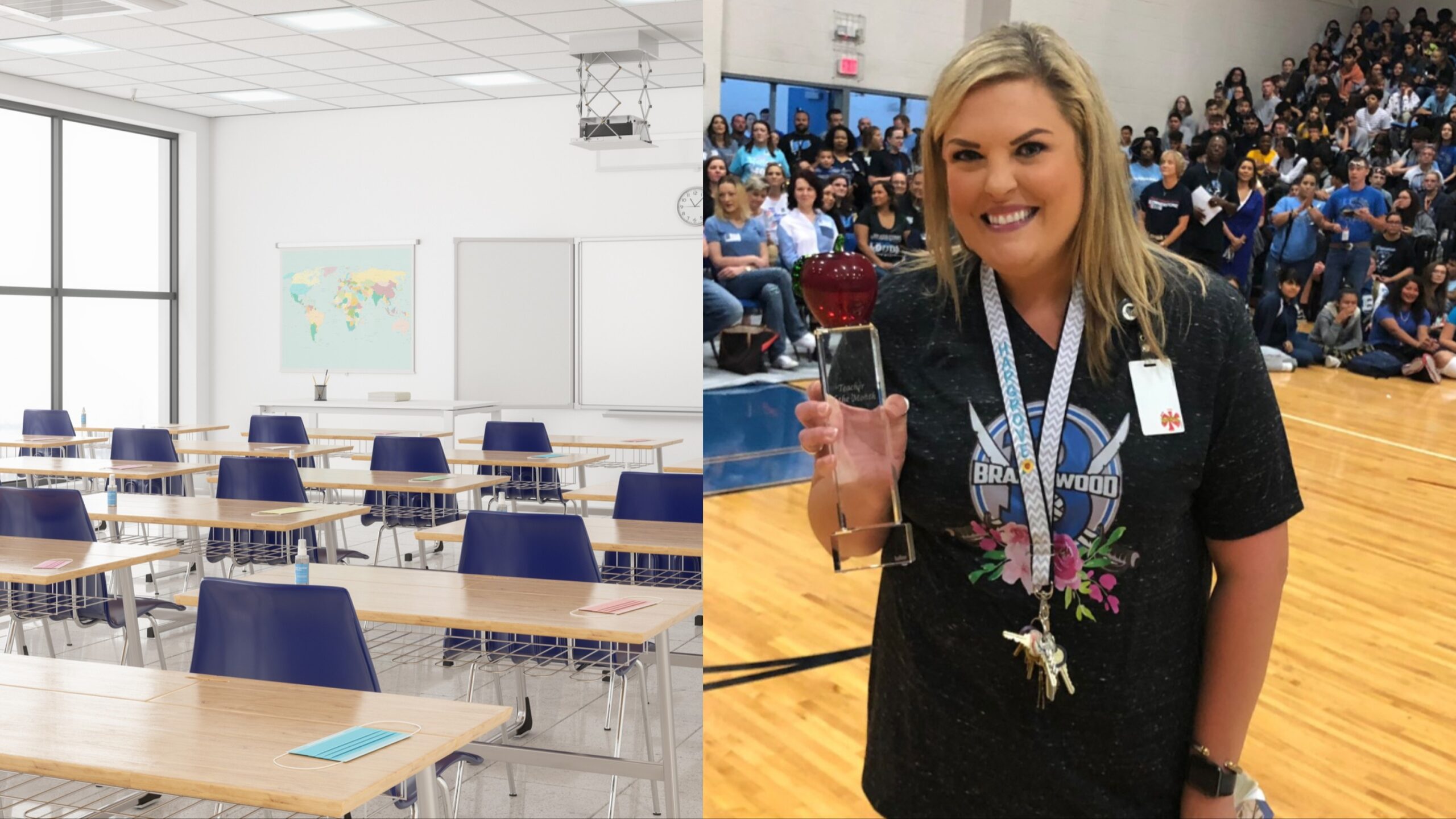 Teacher accused