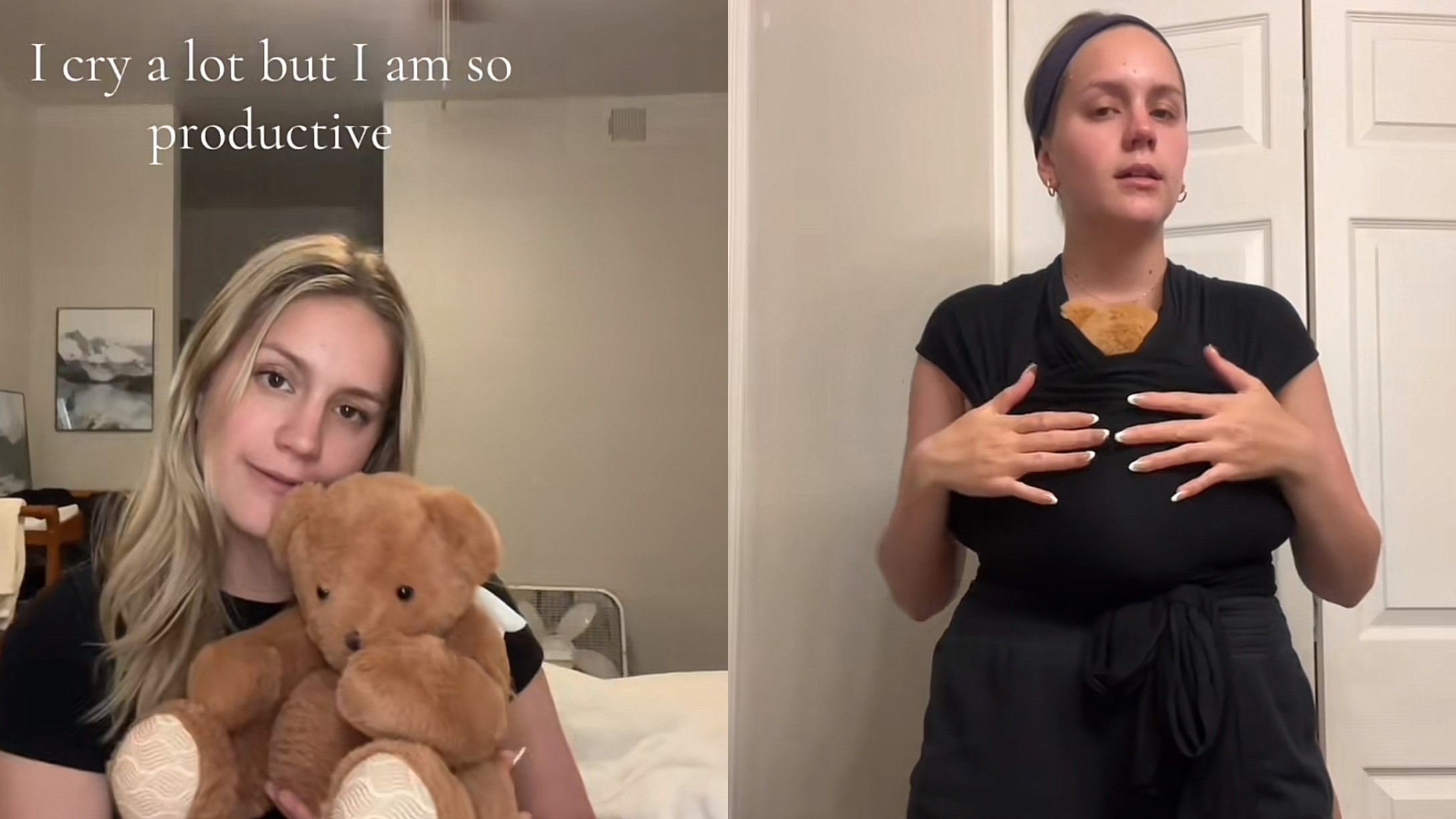 Cora Bryant stillborn baby weighted bear