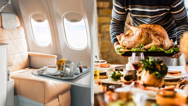 seat on plane