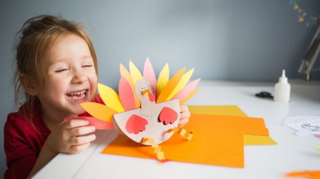 thanksgiving crafts toddlers