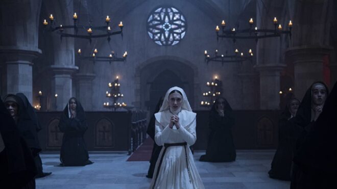 Taissa Farmiga in The Nun (2018)