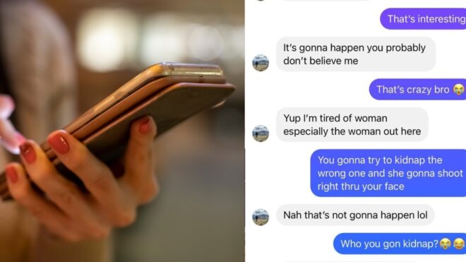 Facebook Threats