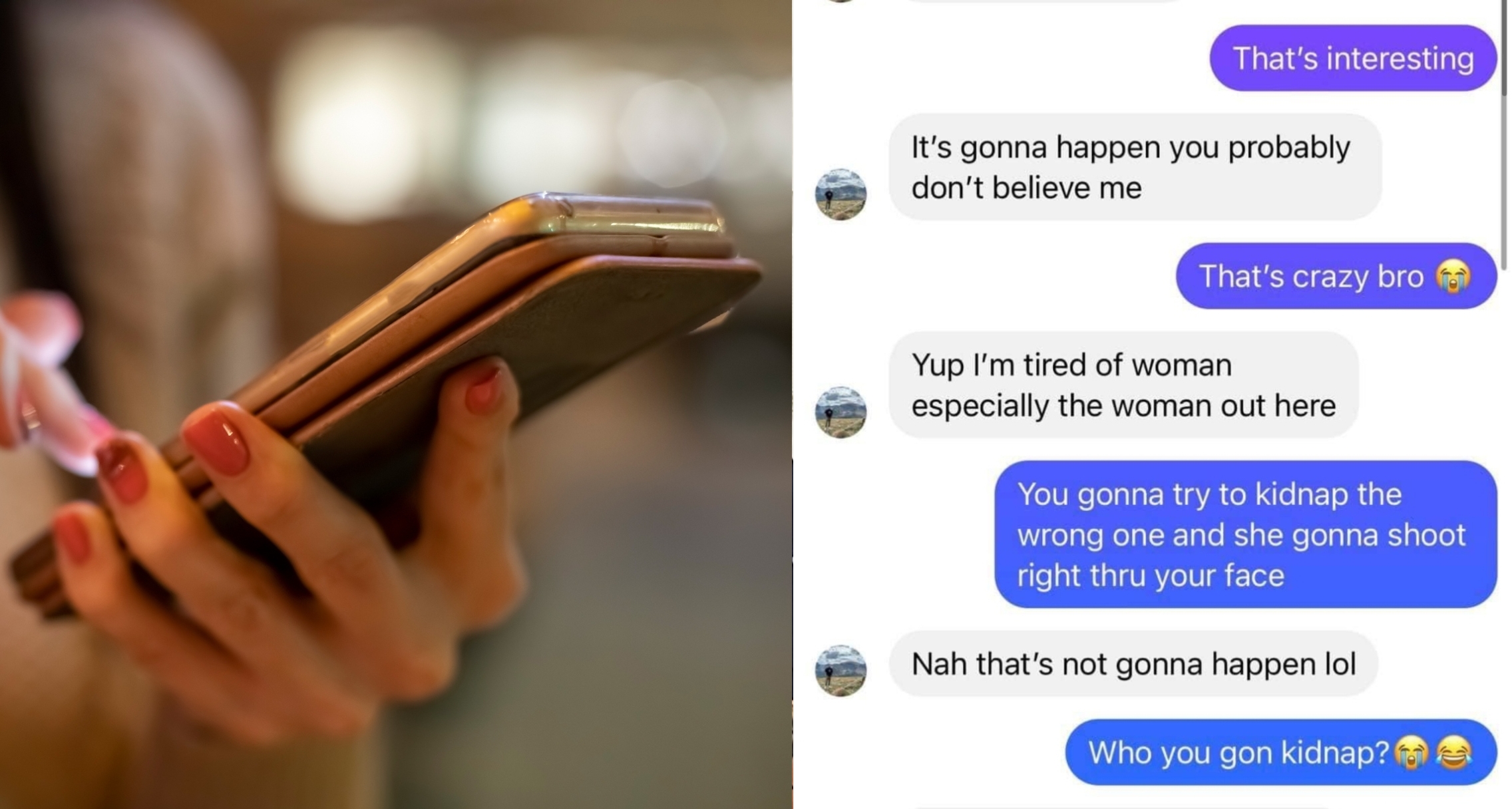 Facebook Threats