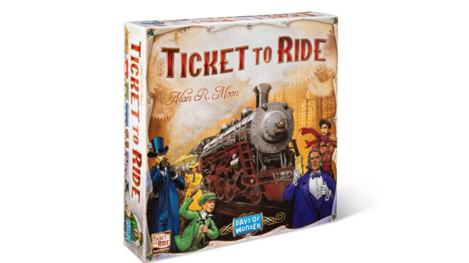 ticket to ride