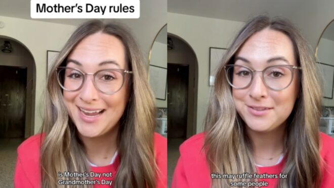 tiktok mom mothers day rules divide internet